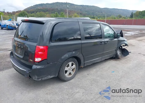 2012 Dodge Grand Caravan Sxt from USA, damaged, VIN 2C4RDGCG6CR405996